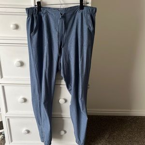 Albion fit joggers size large tall